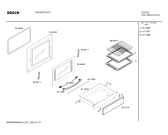 Схема №4 HSV442TEU, Bosch с изображением Инструкция по эксплуатации для духового шкафа Bosch 00583435