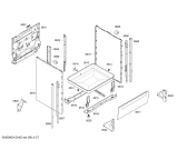 Схема №6 HLN122020C с изображением Фронтальное стекло для духового шкафа Bosch 00476307