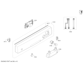 Схема №5 SMI50D45EU SilencePlus с изображением Силовой модуль запрограммированный для посудомойки Bosch 00659659
