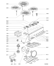 Схема №2 SLZK 4644/1FHWS с изображением Обшивка для электропечи Whirlpool 481245319708