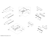 Схема №13 KBUDT4265E с изображением Винт для посудомоечной машины Bosch 00628690