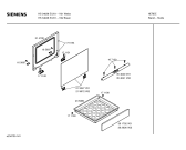 Схема №4 HS34047EU с изображением Ручка управления духовкой для духового шкафа Siemens 00418580
