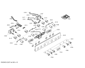 Схема №5 HE366560 с изображением Панель управления для плиты (духовки) Siemens 00437674