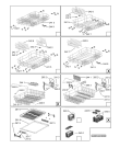 Схема №5 ADP 6930 WH PC с изображением Обшивка для посудомоечной машины Whirlpool 480140102982