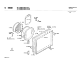 Схема №5 WMT6210351 T610 с изображением Ручка для сушильной машины Bosch 00085988