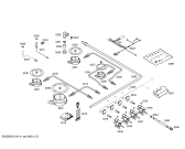Схема №2 NPD615XEU с изображением Модуль управления для духового шкафа Bosch 00643696