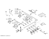 Схема №2 PCD655MBY, ENC.PCD655MBY 4G BO60F M.SWITCH AÑO/06 с изображением Рассекатель горелки для электропечи Bosch 00418024