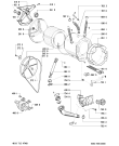 Схема №2 WA 7560-D с изображением Обшивка для стиралки Whirlpool 481245210162