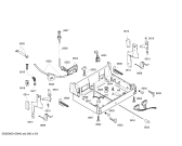 Схема №5 SGI45E12EU с изображением Панель управления для электропосудомоечной машины Bosch 00665372