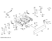 Схема №6 DWHD410HFM с изображением Регулировочный узел для электропосудомоечной машины Bosch 00677524