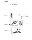Схема №1 FV3761G0/AM0 с изображением Ручка для электропарогенератора Tefal CS-00098874