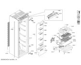 Схема №3 GI7413C30Y с изображением Крышка кнопки для холодильника Bosch 00631825