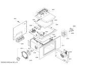 Схема №3 BS270611 с изображением Клапан для электропечи Bosch 00657925