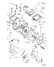 Схема №3 AWF 402/IG с изображением Декоративная панель для стиралки Whirlpool 481945328101