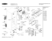Схема №3 BD4602ANFE с изображением Дверь для холодильной камеры Bosch 00243696