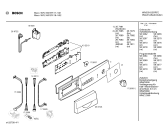 Схема №4 WFL1601BY WFL1601 с изображением Таблица программ для стиралки Bosch 00583281