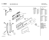 Схема №4 WFL1601BY WFL1601 с изображением Таблица программ для стиральной машины Bosch 00583272