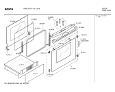 Схема №5 HSN152F с изображением Инструкция по эксплуатации для плиты (духовки) Bosch 00590322