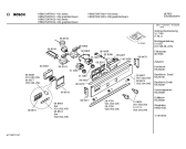 Схема №3 HBN272AFN с изображением Инструкция по эксплуатации для плиты (духовки) Bosch 00517190