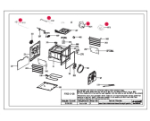 Схема №6 BIM24300BS (7724086701) с изображением Обшивка для духового шкафа Beko 210442176