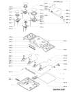 Схема №1 AKS 339/IX с изображением Затычка для плиты (духовки) Whirlpool 480121103958