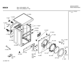 Схема №4 WFL2460NL Maxx с изображением Инструкция по установке и эксплуатации для стиралки Bosch 00524327