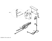 Схема №5 RDT2219 с изображением Трансформатор поджига для бойлера Bosch 00640327