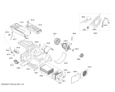 Схема №6 WTB86282NL Maxx с изображением Панель управления для сушильной машины Bosch 00747932