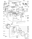 Схема №1 AWM 320/3 с изображением Микропереключатель для стиральной машины Whirlpool 481928218787