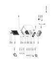 Схема №1 CF 16 S 2 с изображением Сенсорная панель для холодильника Whirlpool 481011101701