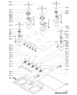 Схема №1 AKT 933/WH с изображением Втулка для духового шкафа Whirlpool 481244039749