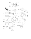 Схема №1 AMW 506/IX с изображением Другое для микроволновой печи Whirlpool 481010847003