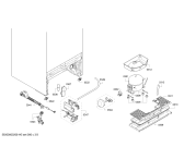 Схема №3 KSW36AI304 Bosch с изображением Компрессор для холодильника Bosch 00145834