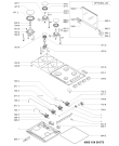 Схема №1 AKL710IX (F091788) с изображением Инструкция по эксплуатации для духового шкафа Indesit C00356270