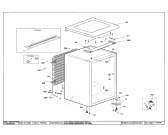 Схема №5 TSE1423 (7247248712) с изображением Накопитель для холодильника Beko 4945860100