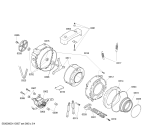 Схема №4 WFC1664OE с изображением Панель управления для стиралки Bosch 00447560