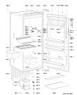 Схема №1 KVIE 3181/A+ с изображением Обрамление полки для холодильника Whirlpool 481051044422