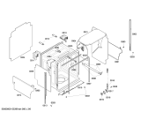 Схема №6 S35KMK17UC Kenmore Elite с изображением Внешняя дверь для посудомойки Bosch 00477892