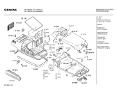 Схема №3 VS71202 SUPER712F ELECTRONIC с изображением Модуль для мини-пылесоса Siemens 00059817