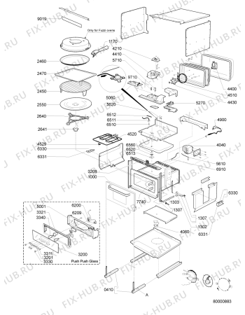 Схема №1 AMW 528 IX с изображением Сенсорная панель для микроволновки Whirlpool 481245350396