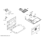 Схема №4 HEN210S0 с изображением Переключатель для духового шкафа Bosch 00608627