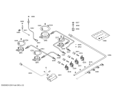 Схема №2 PCD665DIT ENC.PCD665DIT 4G BO60F AÑO/07 с изображением Варочная панель для духового шкафа Bosch 00478805