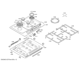 Схема №1 ER18358NL с изображением Рассекатель горелки для плиты (духовки) Siemens 00429141