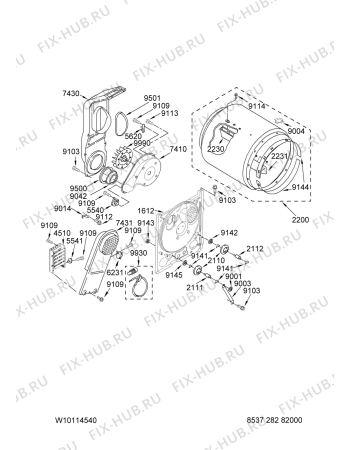 Схема №3 4PWED5905SG0 с изображением Микропереключатель для электросушки Whirlpool 480112100675