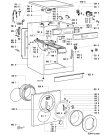 Схема №2 AWV 413 с изображением Обшивка для стиралки Whirlpool 481245210386