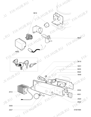 Схема №2 ARG 462 с изображением Элемент корпуса для холодильной камеры Whirlpool 481245298192