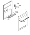 Схема №7 F64470I-D с изображением Панель для посудомоечной машины Aeg 1527698102