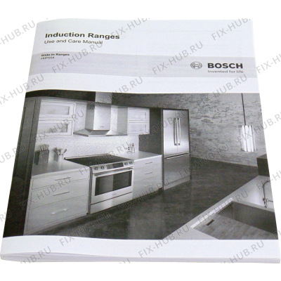 Инструкция по эксплуатации для плиты (духовки) Bosch 18003188 в гипермаркете Fix-Hub