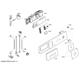 Схема №3 WAE28390SN Bosch Maxx 7 VarioPerfect с изображением Панель управления для стиральной машины Bosch 00674581