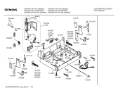 Схема №6 SE64A560 с изображением Краткая инструкция для посудомойки Siemens 00584071